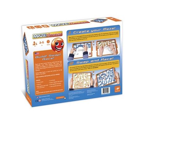 Maze Racers Board Game