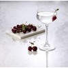 JoyJolt Bloom Coupe Crystal Glasses - Set of 4 Cocktail Martini Bar Glasses - 9.2 oz - image 2 of 4