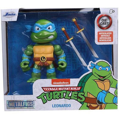 Jada Toys - Jada Toys - 4 Metals TMNT - Leonardo Figure with Accessories