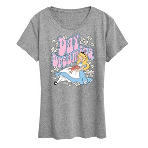 Women's - Disney - Alice in Wonderland Short Sleeve Graphic T-Shirt - 1 of 4