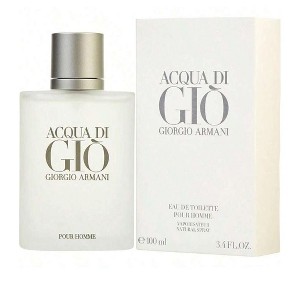 Acqua Di Gio By Giorgio Armani Men Freesia, Cyclamen, Hiacynth, Peach, Calone, Rosemary Edt Spray 3.4 Oz - 1 of 1