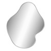 Aghana Digitals Silver Synthetic Glass Wall Mirror, 23.6x19.7 in, Indoor Wall-Mounted for - 2 of 4
