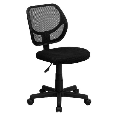 target white office chair