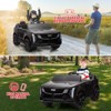 24V Kids Ride on Car Licensed Cadillac 2 Seater Ride on Truck Toy Battery Powered Electric Car for Toddlers - 3 of 4