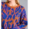 Women's Kourtney Leopard Sweater - umgee - 3 of 4