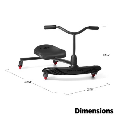 Radio Flyer - Brandclub - Radio Flyer Stingray Ride-On: Steel &