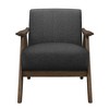 NicBex 32/28 inch Wide 100% Polyester Accent Chair,Modern Upholstered Armchair with Cushion Back and Seat for Living Room - 4 of 4