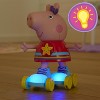 Peppa Pig Roller Disco Singing Doll | 11-Inch Interactive Light-Up Toy with Music, Sounds & Phrases - 4 of 4