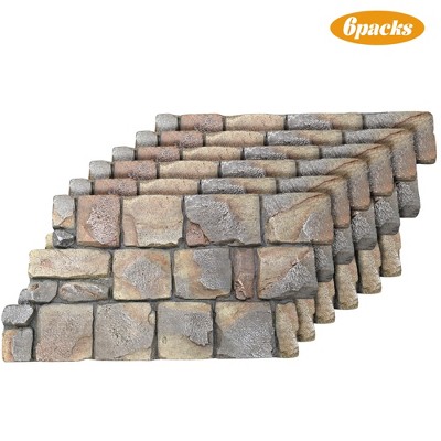 High-Density Polyurethane Faux Stone Siding Panels for Interior Exterior Decor Covering Rock Panel PU Stone