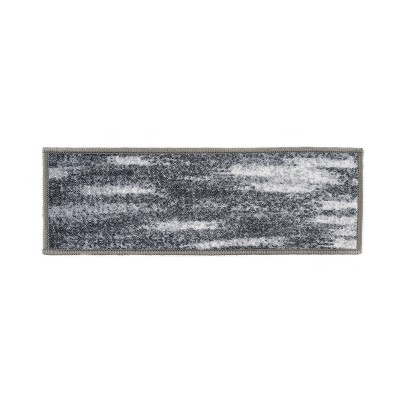 World Rug Gallery Distressed Abstract Non-Slip Stair Treads