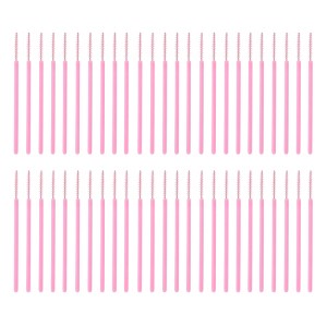 Unique Bargains Disposable Eyelash Brush 50 Pcs - 1 of 4