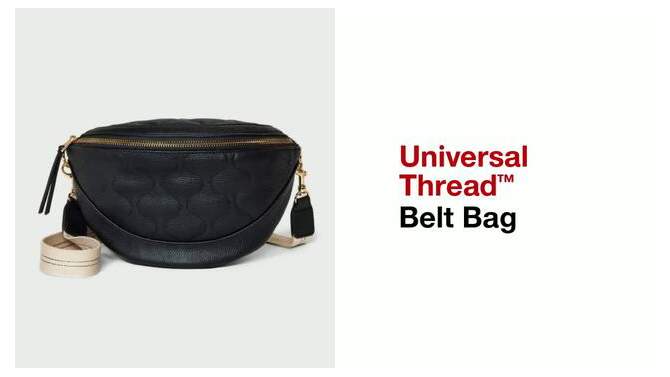 Belt Bag - Universal Thread™, 2 of 13, play video