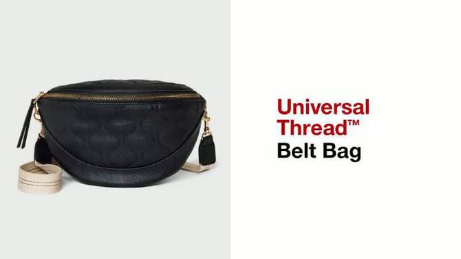 Belt Bag - Universal Thread™, 2 of 14, play video