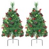 2 PCS 29 Inch Christmas Trees - 2 of 4