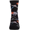 Memoi Boys' Sports Rayon from Bamboo Crew Socks - 2 of 4
