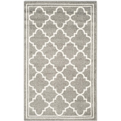 Amherst AMT422 Power Loomed Indoor Rug -Safavieh