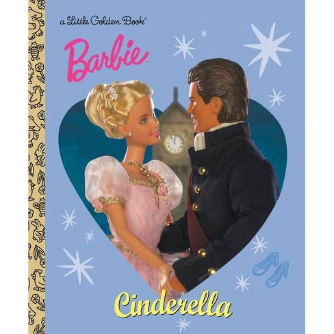 Little golden store books barbie