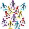 Playbees  Bendable Robots 12PK - 2 of 4