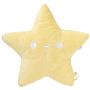 SARO Sweet Star Textured Pillow & Stuff Toy: Sensory & Comfort for Kids - 1 of 4