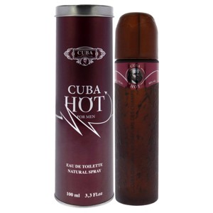 Cuba Hot Men's EDT Spray - 3.3 fl oz - 1 of 3