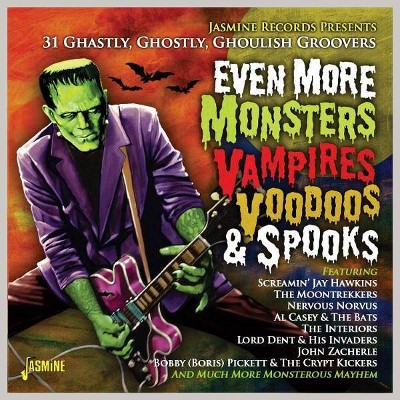 Various - Even More Monsters  Vampires  Voodoos & (CD)