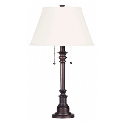 Kenroy Spyglass Table Lamp  - Bronze Finish