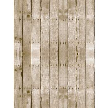 Fadeless Designs Paper Roll, Weathered Wood, 48 Inches x 50 Feet