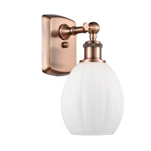 Eaton - 1 Light Wall Sconce In Industrial Style-12 Inches Tall and 6 Inches Wide - 1 of 1