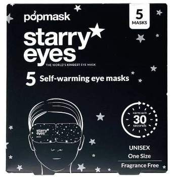 Popmask Starry Eyes Self-Heating Eye Mask - 5ct