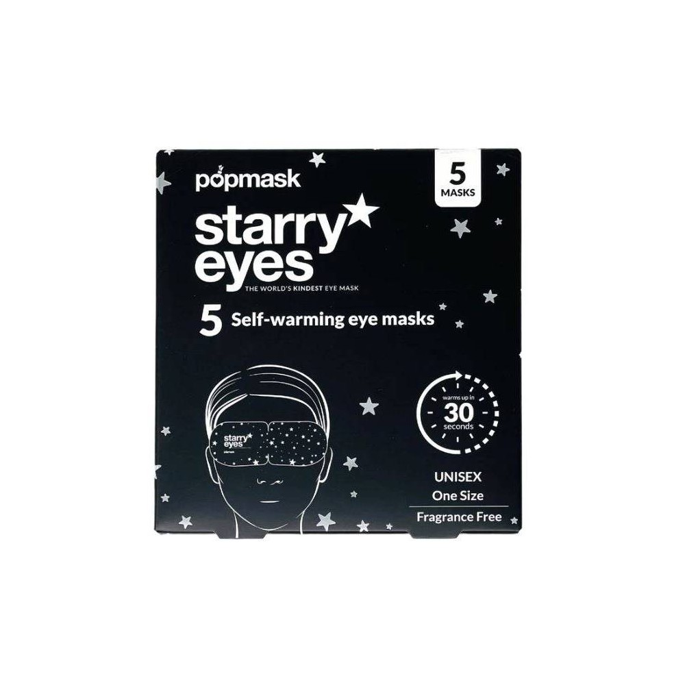 Popmask Starry Eyes Self-Heating Eye Mask - 5ct