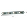 REGALWOVEN Entryway Bathroom Bedroom Metal Wood Coat Hat Hook Rack - 2 of 4