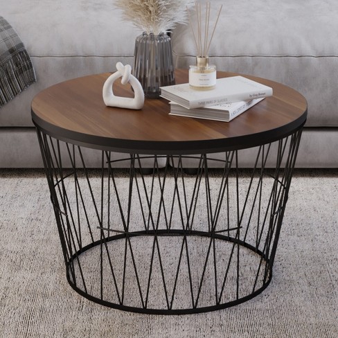 Round Coffee Tables & Accent Tables