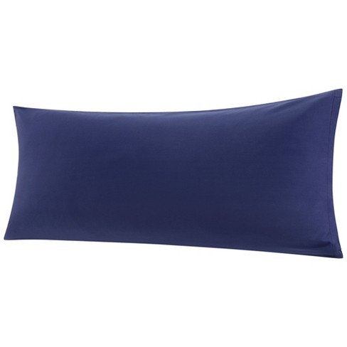 Navy blue body pillow sales cover