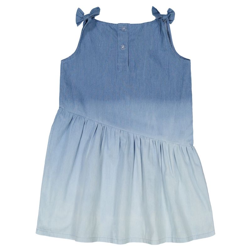 Andy & Evan  Toddler Chambray Dress, 3 of 4