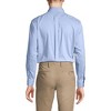 Lands' End Men's Traditional Fit Solid No Iron Supima Pinpoint Buttondown Collar Dress Shirt - 2 of 4