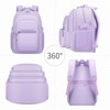 Kids Backpack for Girls School Backpack with Lunch Box 3Pcs Set Pencil Case Bookbag Cute Elementary Students Daypacks - 3 of 4