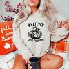 Simply Sage Market Retro Whatever Spices Your Pumpkin Sweatshirt - 2 of 4