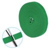 Unique Bargains Nylon Adjustable Hook and Loop Durable Cable Straps 0.8 in x 65 Ft Green - 4 of 4
