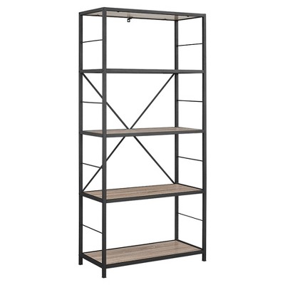 target metal bookshelf