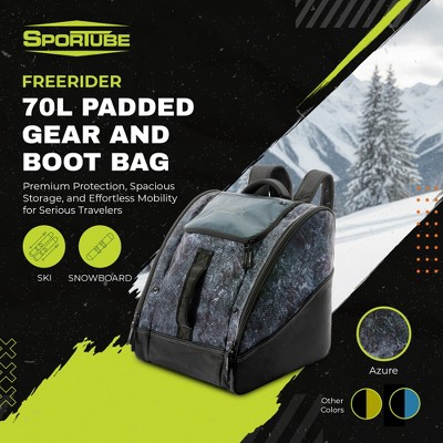 Sportube Freerider Padded Gear and Boot Bag with Extra-Large Central Compartment — фото 2