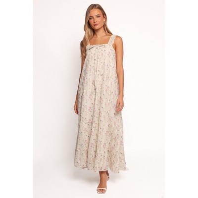 Petal and Pup Caroline Maxi Dress - Pink Floral