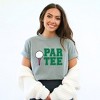 Simply Sage Market Women's Golf Par Tee Varsity Short Sleeve Garment Dyed Tee - 2 of 4