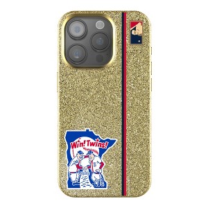 Keyscaper Cooperstown MLB Sidebar Bling Cell Phone Case for iPhone 15 Plus - 1 of 4