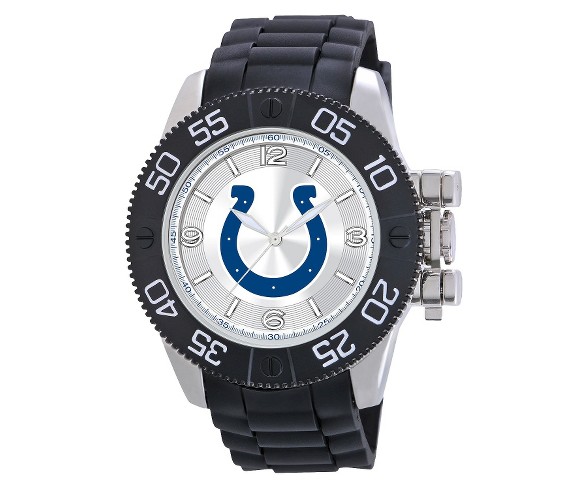Men's Game Time Indianapolis Colts Beast Series Watch - Black