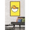Trends International Gudetama - Sigh Framed Wall Poster Prints - 2 of 4