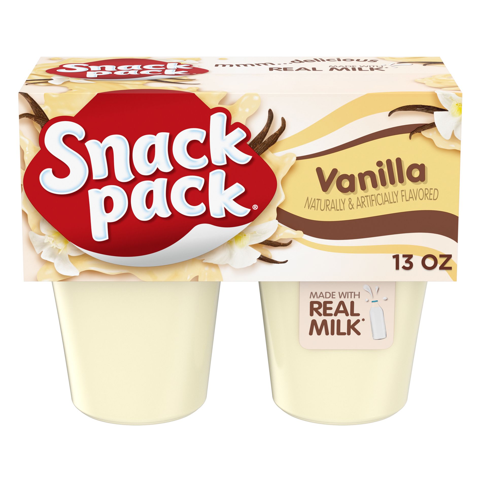 Snack Pack Pudding - 13oz