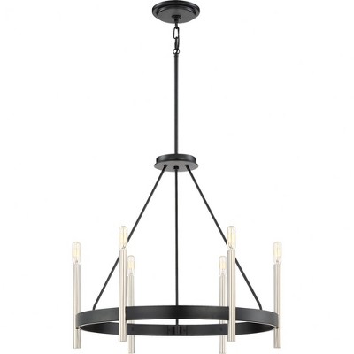 Quoizel Lighting Anthem 6 - Light Chandelier in  Mystic Black