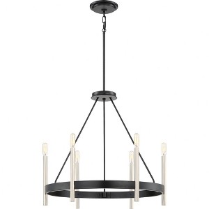 Quoizel Lighting Anthem 6 - Light Chandelier in  Mystic Black - 1 of 4