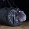 Luxe Faux Fur Pom-Pom - 4 of 4