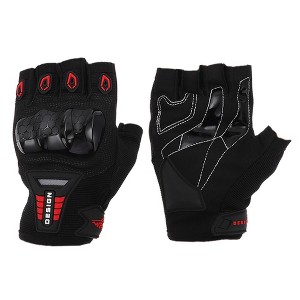 Unique Bargains Motorcycle Gloves for Spring Summer Breathable Smartphone Touch 1 Pair - 1 of 4